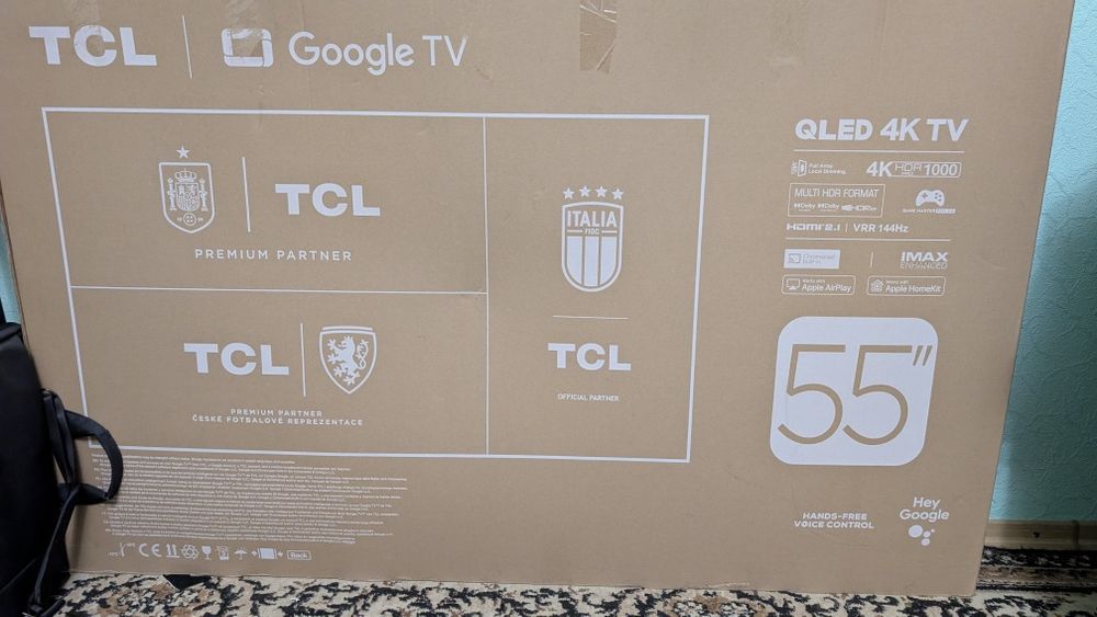 Телевізор TCL 55 + подарунок