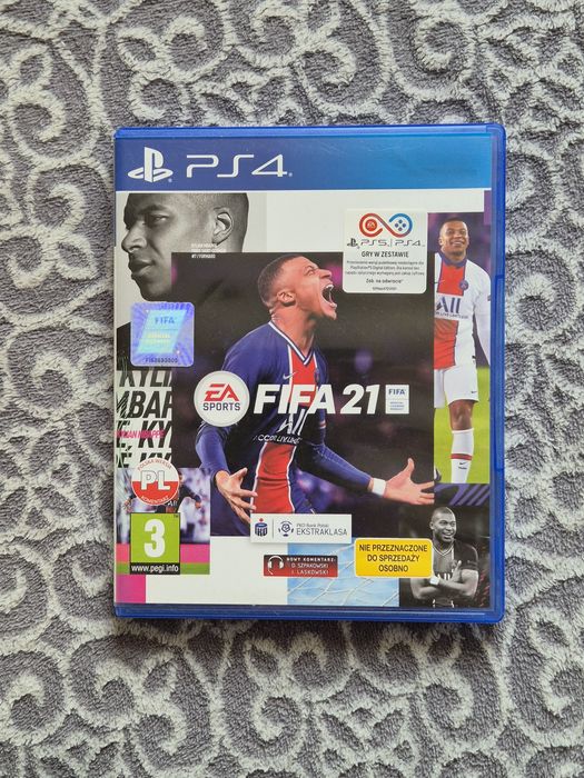 Fifa 21 na ps4 stan idealny