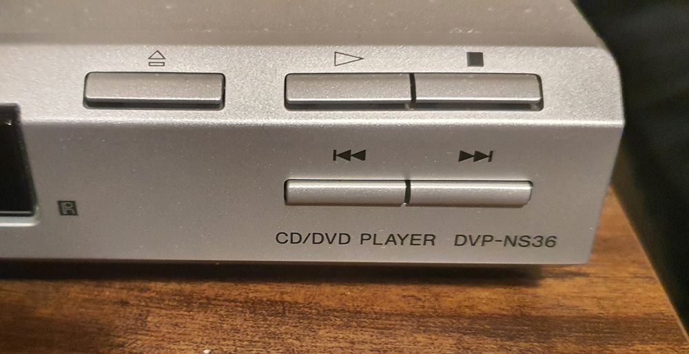 Sony DVD/CD Player DVP-NS36