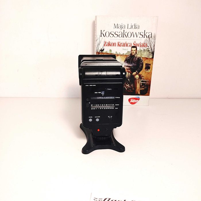 Zadbana Lampa błyskowa SUNPAK BZ 2400 D dedykowana Olympus Pentax