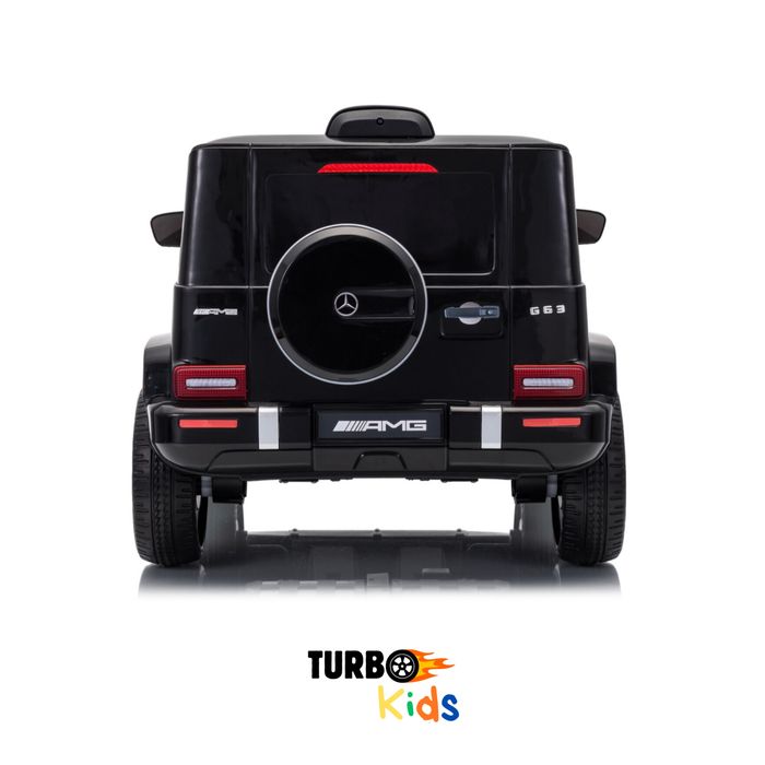 Mercedes G63 AMG 12V Preto