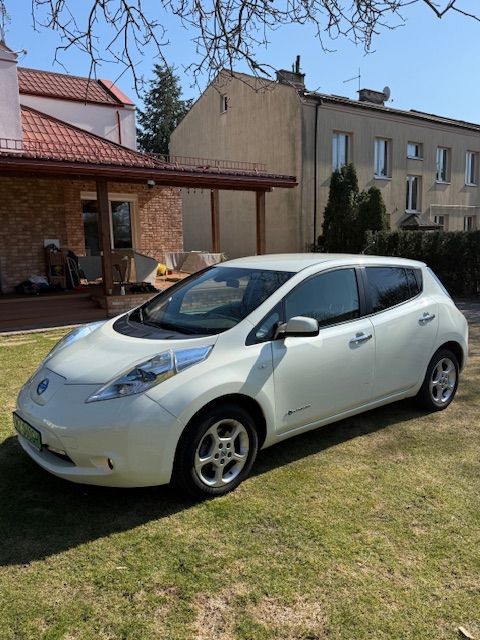 Nissan Leaf Nissan LEAF - nowa bateria