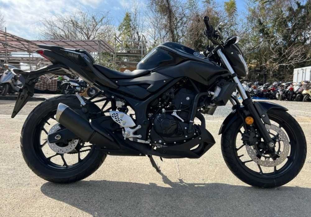 Мотоцикл Yamaha MT-25 2016, в АртМото, в місті Суми.