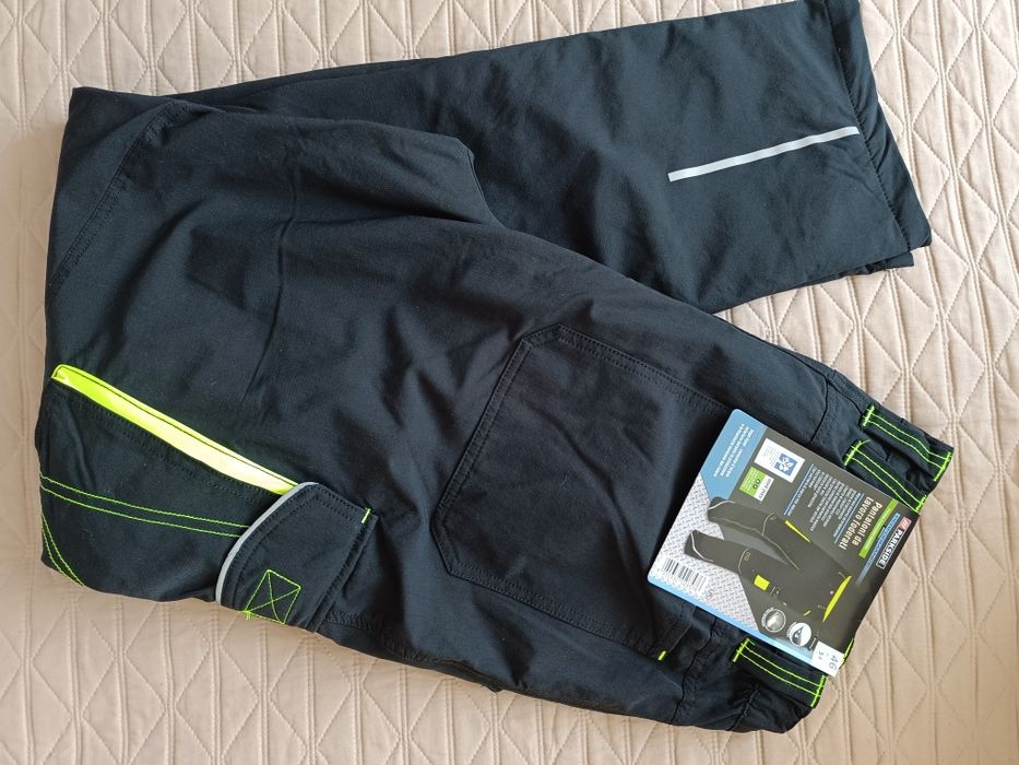 Утеплені нові робочі штани Parkside Performance, 54 розмір.