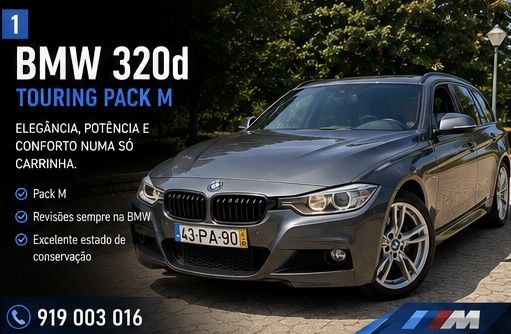 Bmw 320d pack m