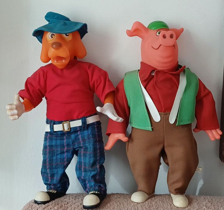 Bonecos Portugueses  Bonefil alt. 36cm Raros