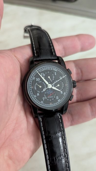 Часы Carnival automatic, годинник механічний