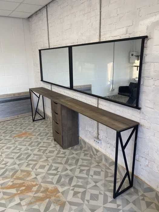 Барний стіл Лофт. Барный стол, барная стойка. Стіл для кав'ярні Лофт.