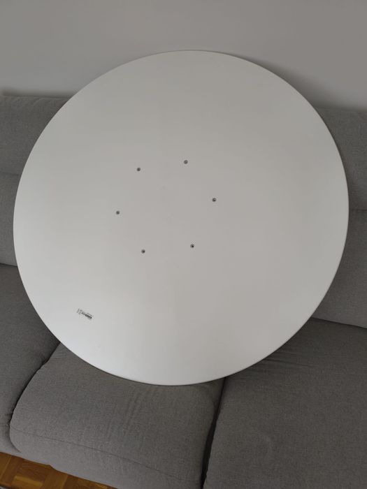Blat do stołu biały mat Ikea