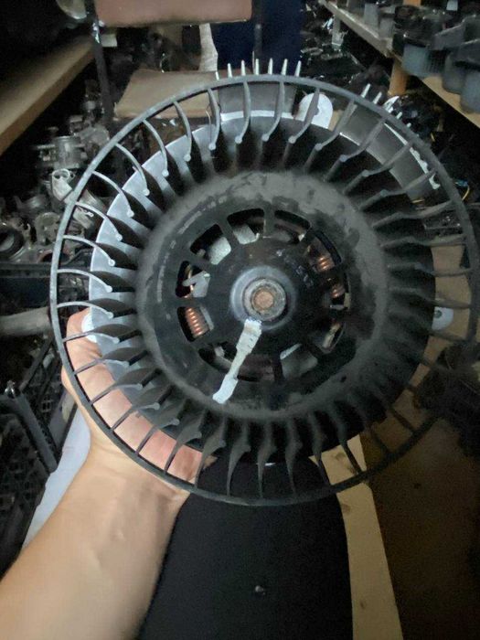 Вентилятор пічки моторчик обігрівач Mercedes-Benz W210 Авторозборка