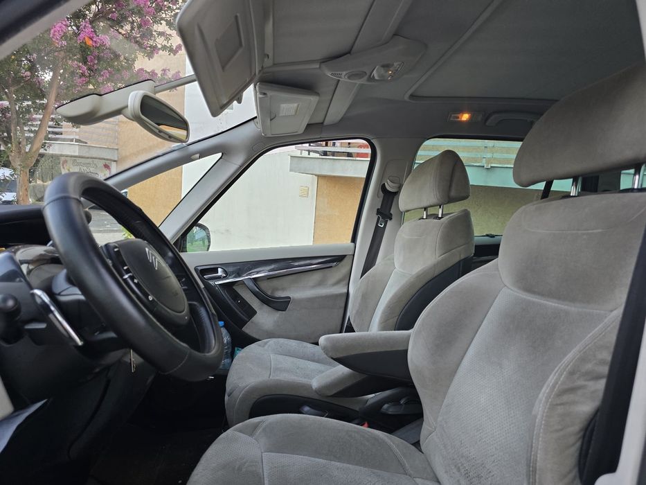 Citroen C4 Grande Picasso ANO2007= 7 lugares Exclusive Tecto Panorâmico 3250