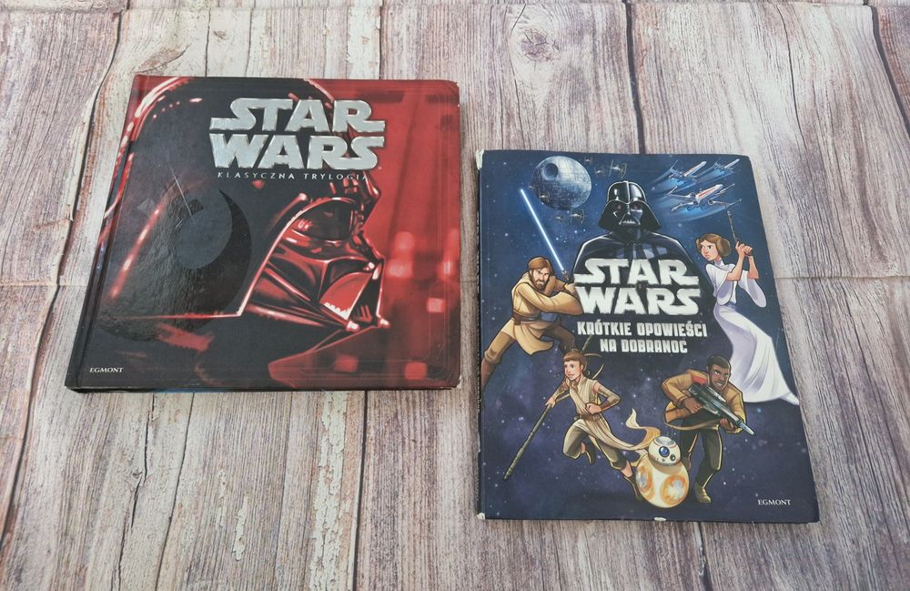 Star Wars zestaw książek
