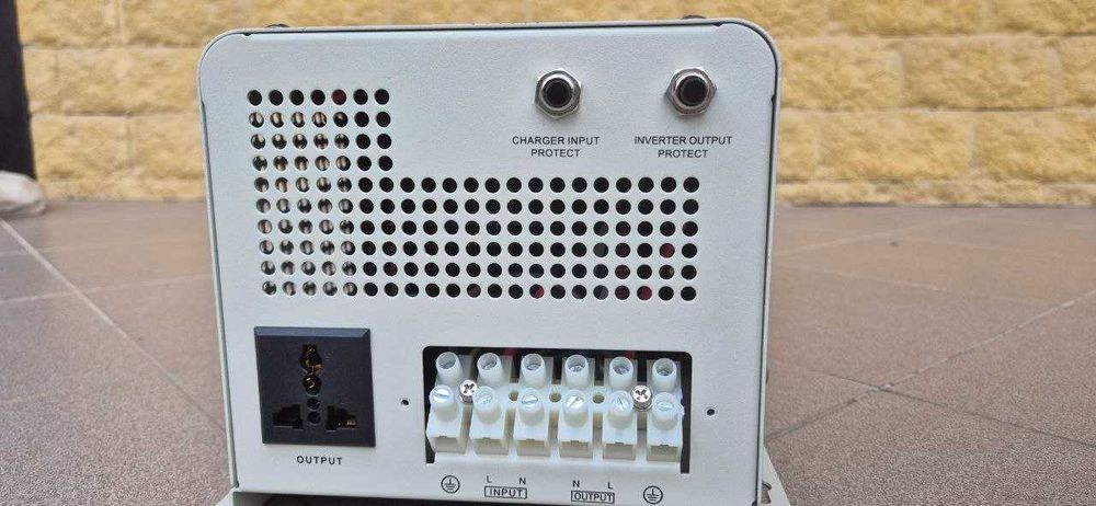 Інвертор новий 2кВт 12В VIR-ELECTRIC Power Star IR 2000 (Чистий синус)