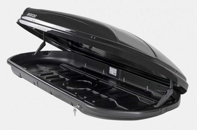 Автобокс на дах Menabo Італія 320 400 460 580 Black White чорний білий