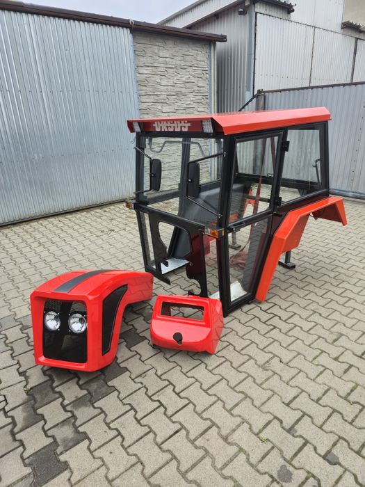 Kabina c360 Kabina c330 Nowa kabina ciągnikowa C360 URSUS C360 C330TUR