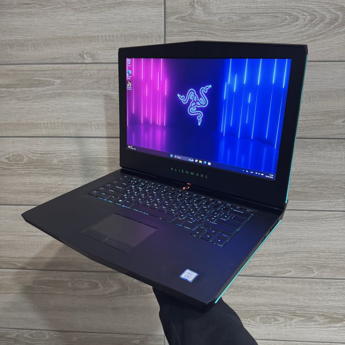 Ігровий ноутбук Dell Alienware 15 i7 8750, Gtx 1060 6Gb