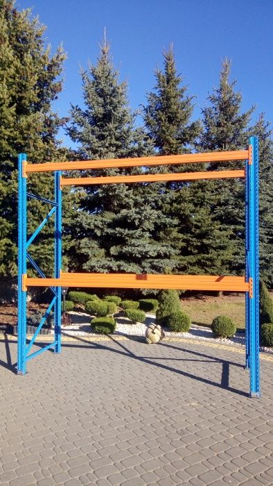 regały magazynowe paletowe sprzedaż skup montaż demontaż serwis