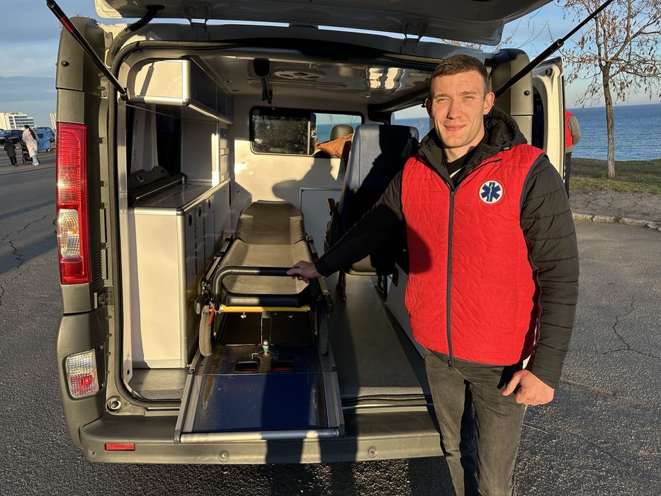 Транспортировка лежачих больных