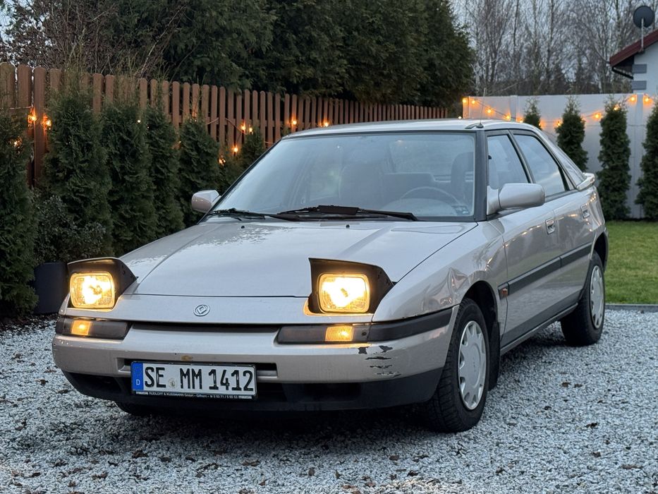 Mazda 323 F AUTOMAT 1991 rok 1 wlasciciel całe w orginale