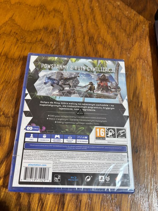 Gra PS4 Horizon Forbidden West. Super pomysł na prezent