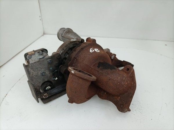 Turbo / compressor FORD Transit Connect I (P65_, P70_, P80_)
