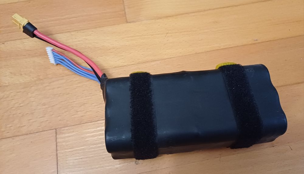 4S3P батарея для дрона fpv нова