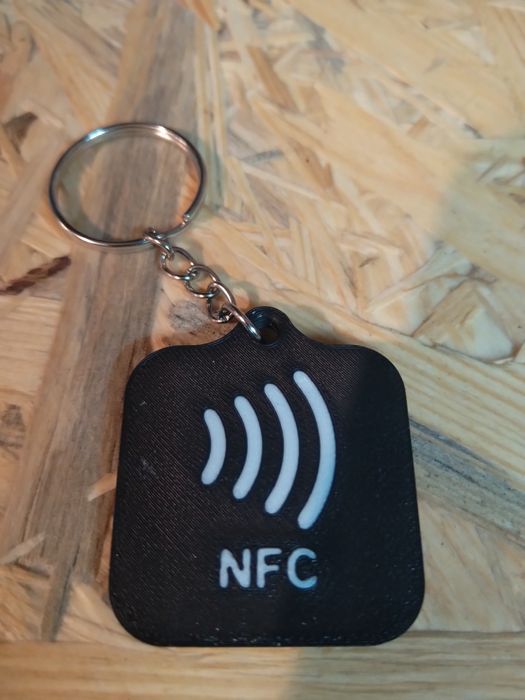 Breloki reklamowe z NFC