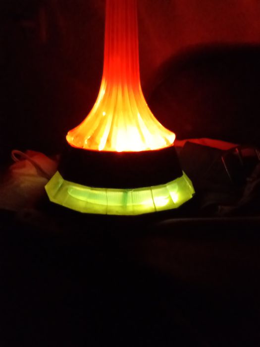 Лампа настільна часів СССР