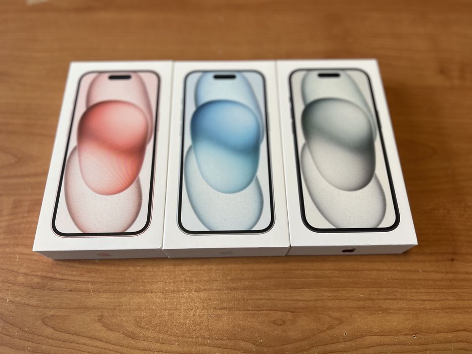 iPhone 15 128GB Blue, Pink, Black z PL Dystrybucja Warszawa