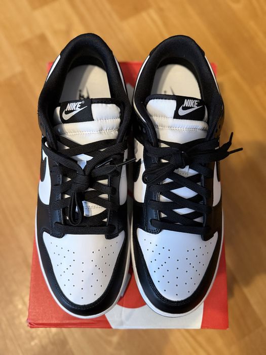 NOWE Nike dunk low PANDA r45,5