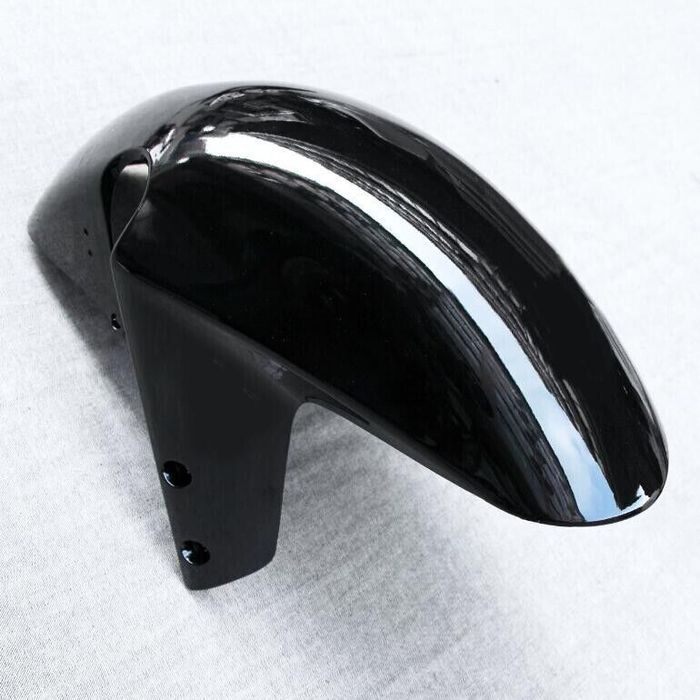 guarda lamas frente suzuki gsxr600/750 04-05 / gsxr 1000 03-04 preto