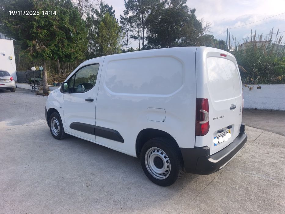 Peugeot partner 1.6 HDI (reservada )