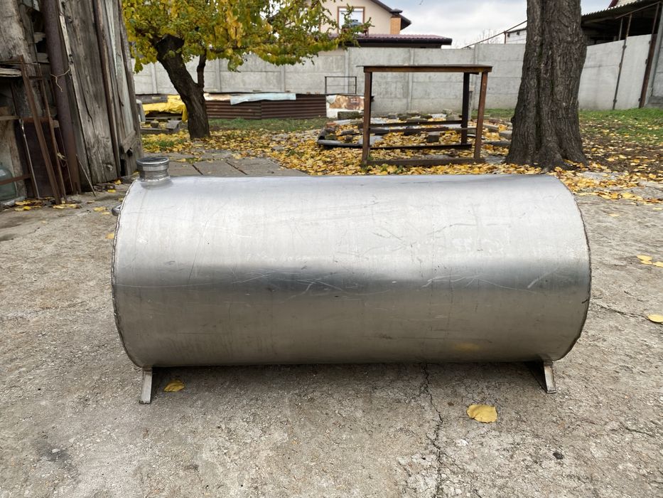 Бочка 200л нержавейка для вина