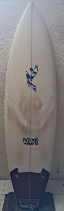 Prancha surf Rusty WHAT? 5'11 29,5L (aceito troca)