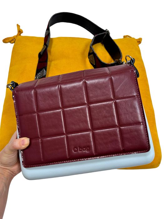 Жіноча сумка через плече крос-боді O bag