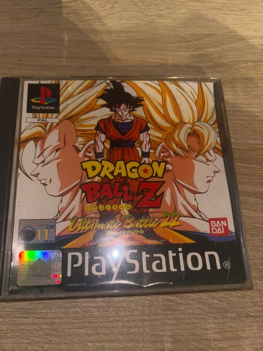 Dragon Ball Z Ultimate Battle 22 PS1 PSX PAL ENG komplet Black Label
