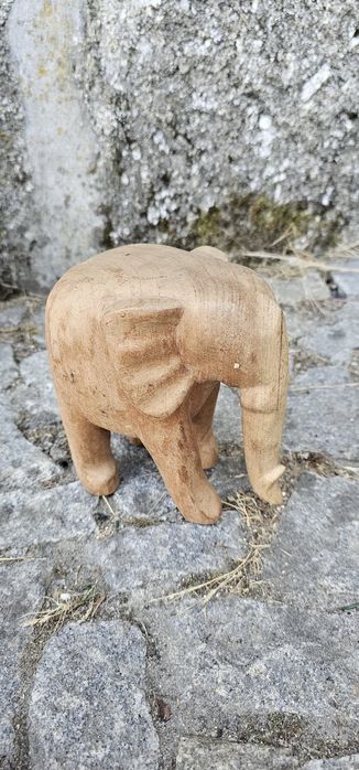 Estátuas africanas, arte. Pau preto