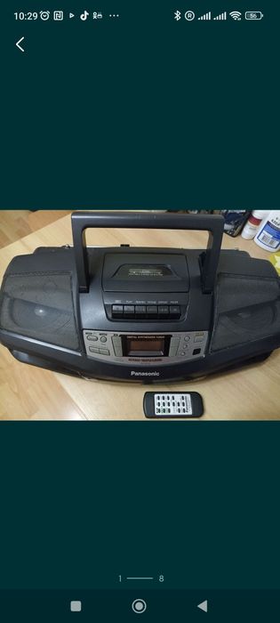 Магнитола Panasonic