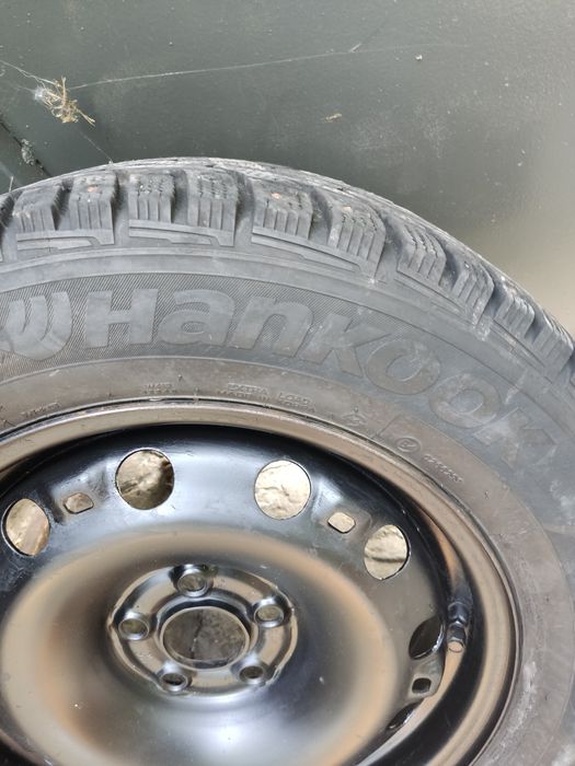 Зимові шини Hankook winter з дисками