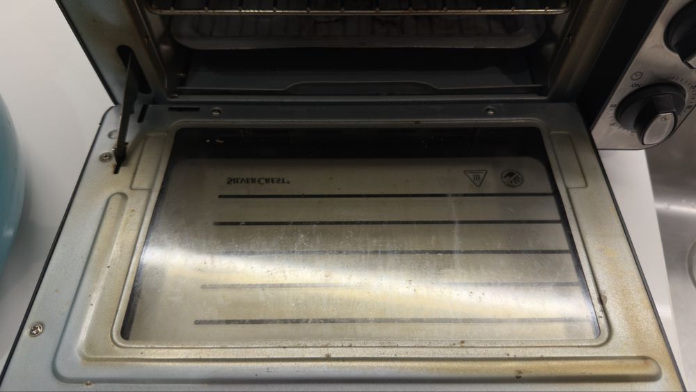 Forno silverCrest pequeno