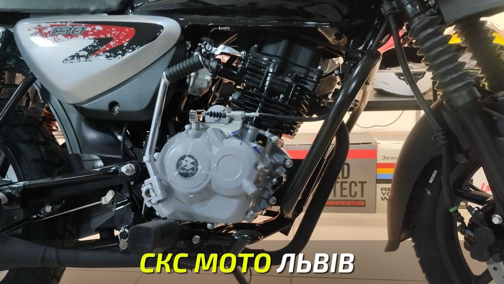 Мотоцикл Bajaj Boxer BM 150 XD Офіційний Дилер! Гарантія! В нявності!