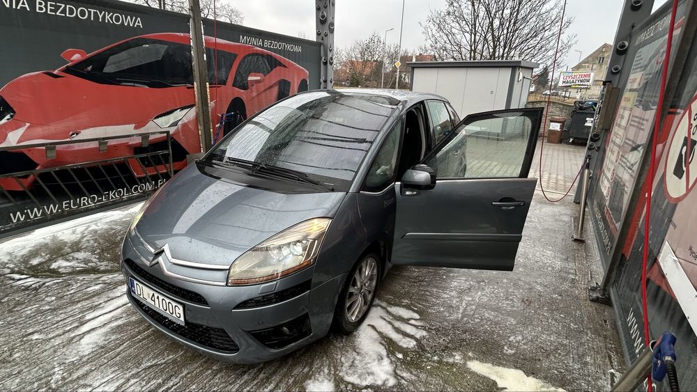 Citroen C4 picasso 2.0hdi exclusive pełny automat nie robot