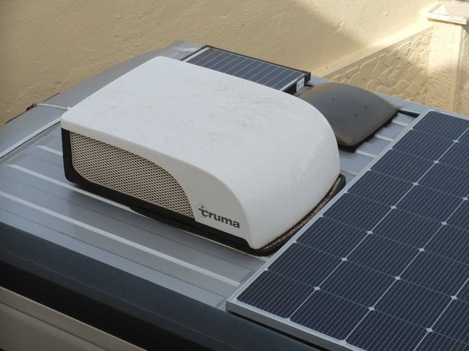 Ar Condicionado Autocaravana