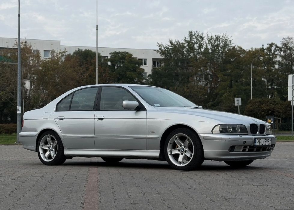 BMW E39 3,0 Diesel