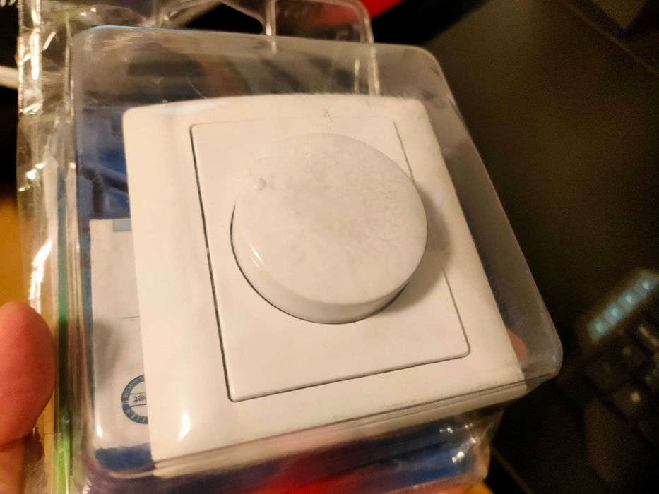 Efapel Sirius 70 variador completo cor branco