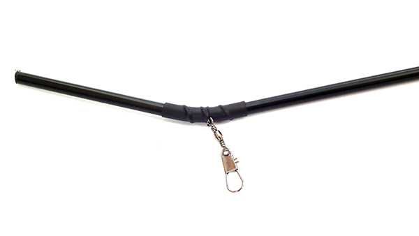 RURKA ANTYSPLĄTANIOWA 24cm z krętlikiem - 10 sztuk