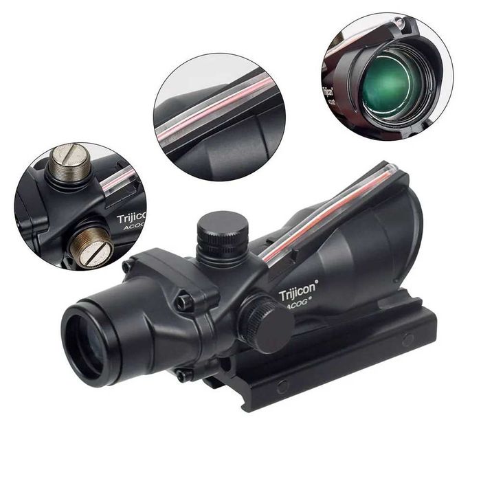 Оптический прицел для ружья Trijicon TA31F-G ACOG 4x32