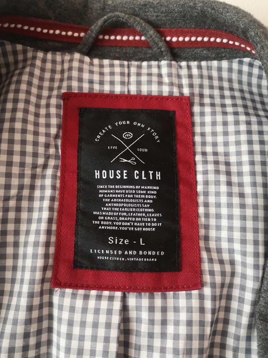 Marynarka męska szara