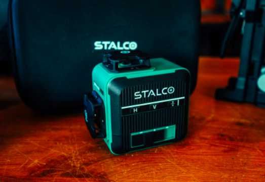 Laser krzyżowy 3D LLS3DG STALCO