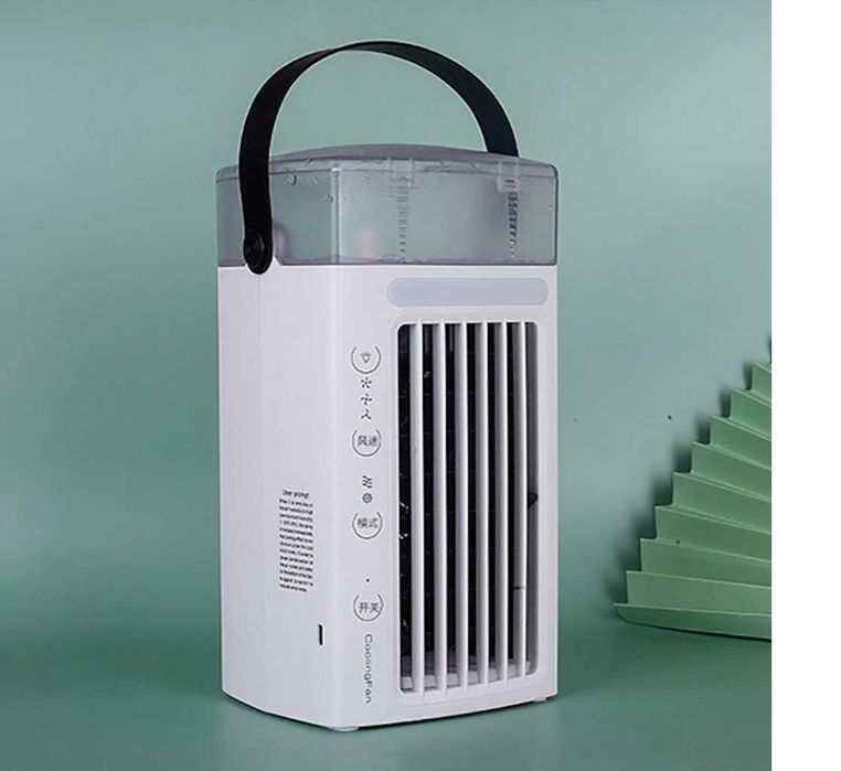 Mocny Przenośny  KLIMATOR  Biurkowy USB  WENTYLATOR
